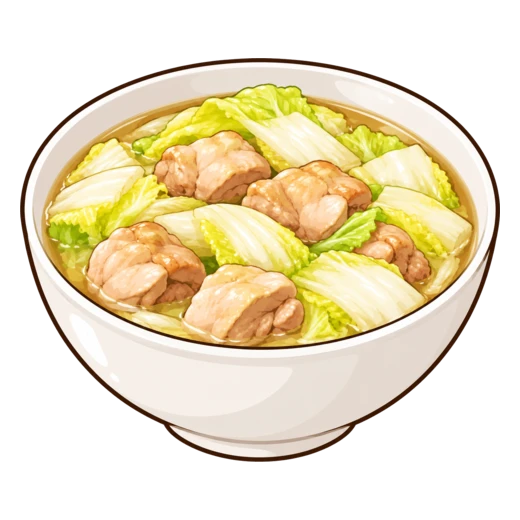 ちゃんこのイラスト