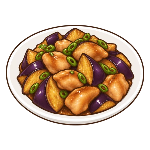 チキアギのイラスト