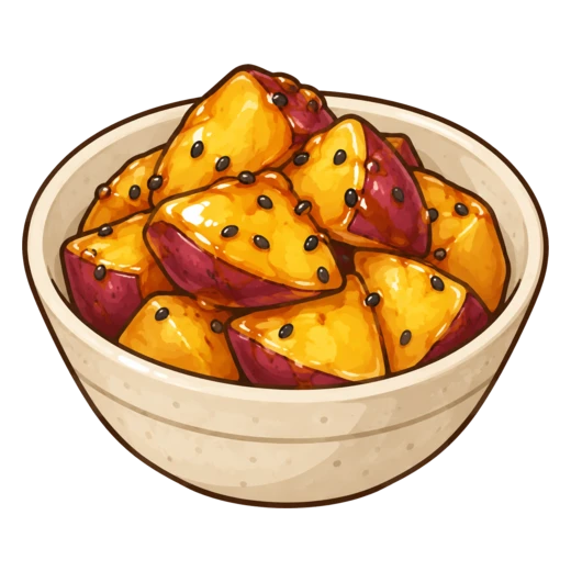 大学いものイラスト