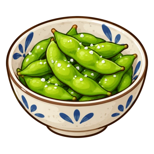 えだまめのイラスト