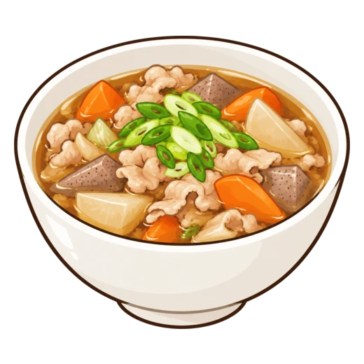 中身汁のイラスト