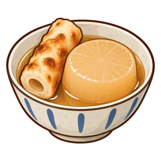 おでんのイラスト
