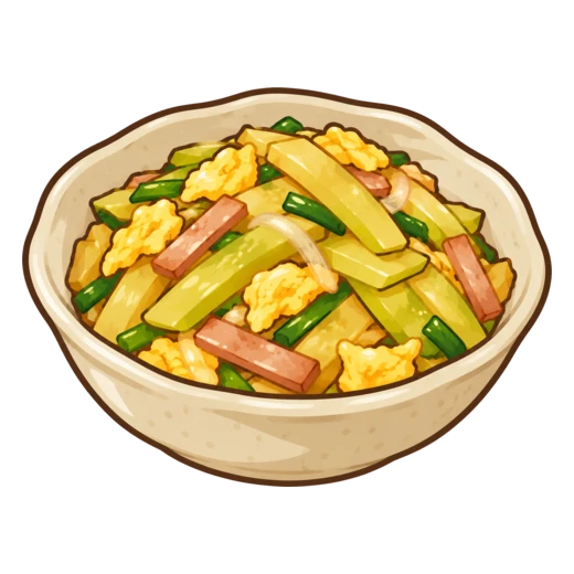 パパイヤイリチーのイラスト
