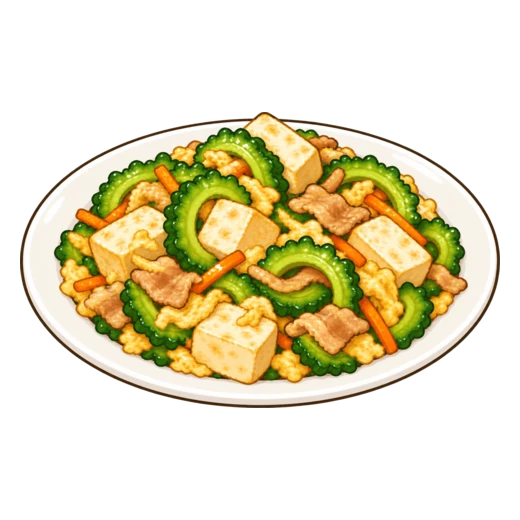 タマナーチャンプルーのイラスト