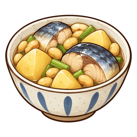 若竹汁のイラスト